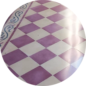 Mosaico calcáreo
